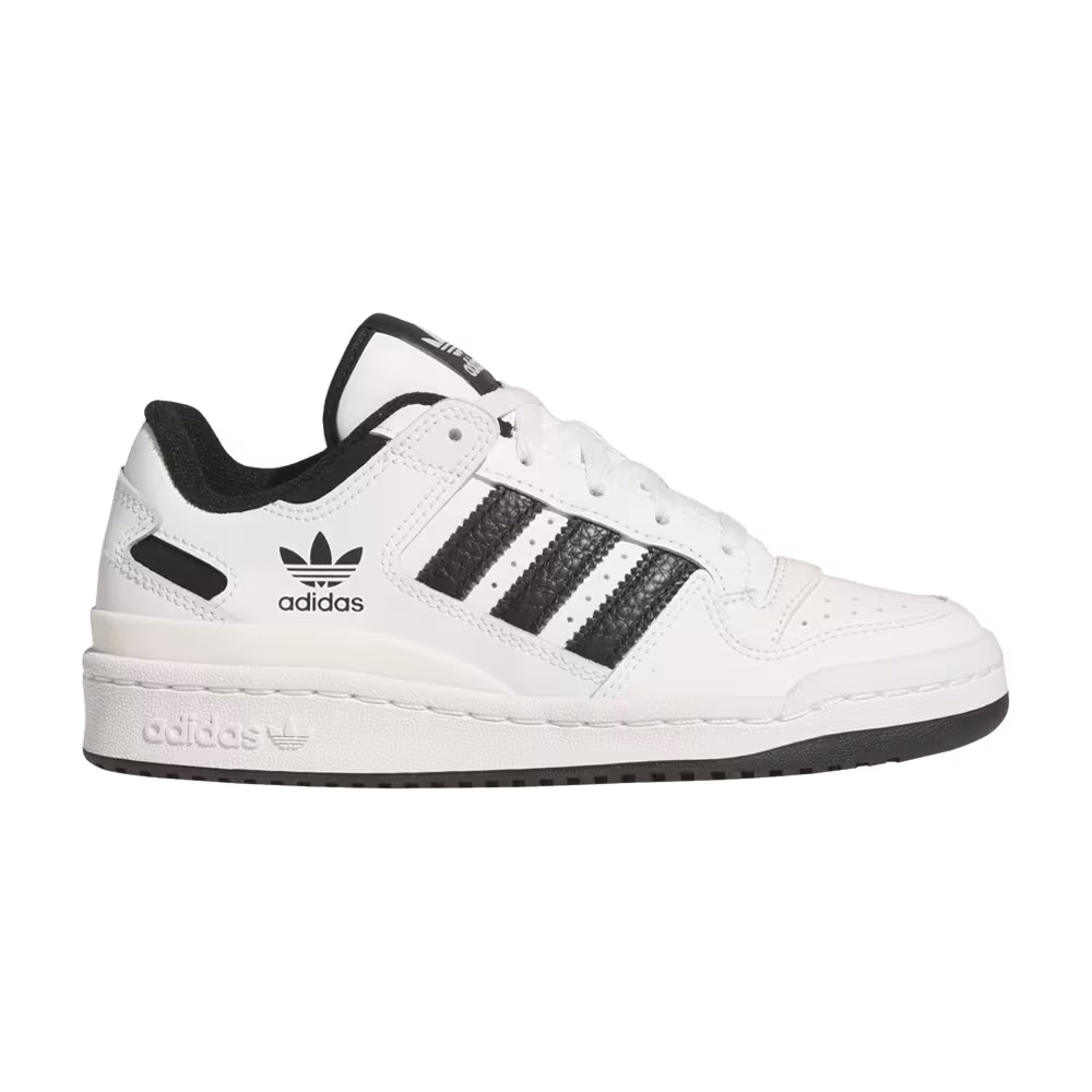 Adidas Forum Low CL J White Black