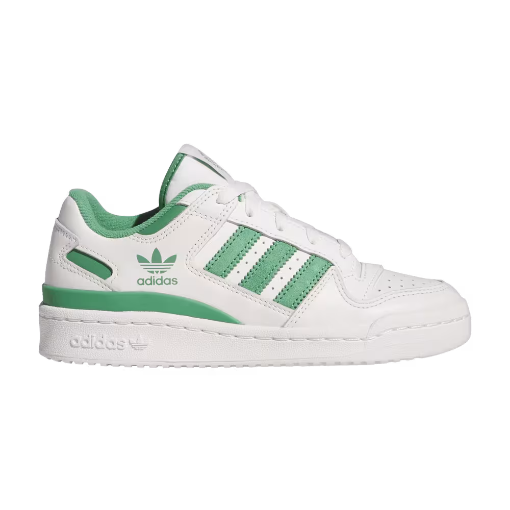 Adidas Forum Low CL J White Preloved Green