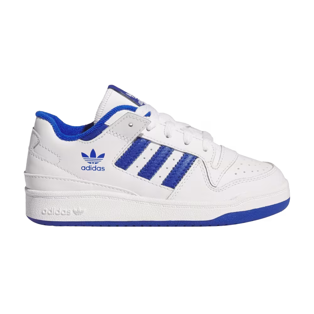 adidas Forum Low CL C White Royal Blue