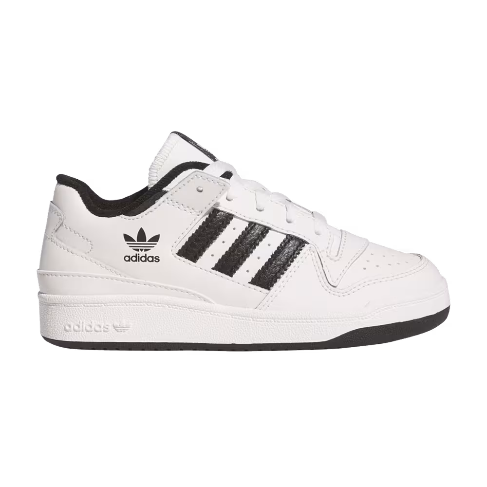 Adidas Forum Low CL C White Black