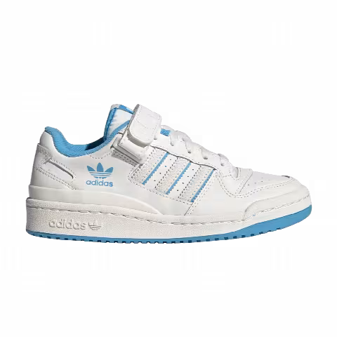 Adidas Forum Low J 'White Semi Blue Burst'
