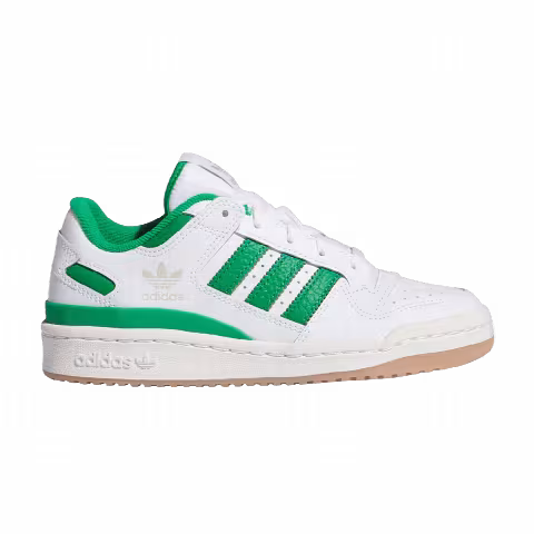 Adidas Forum Low CL J 'White Green'