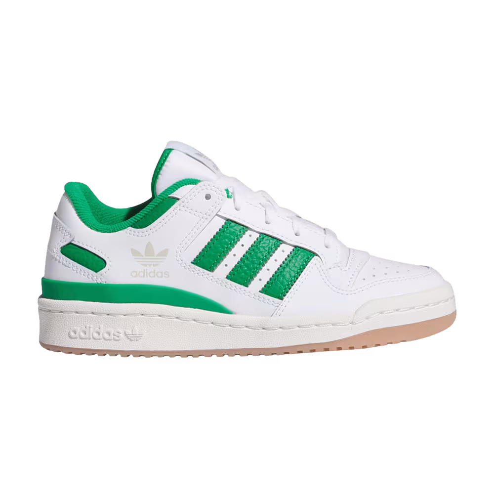 Adidas Forum Low CL J White Green