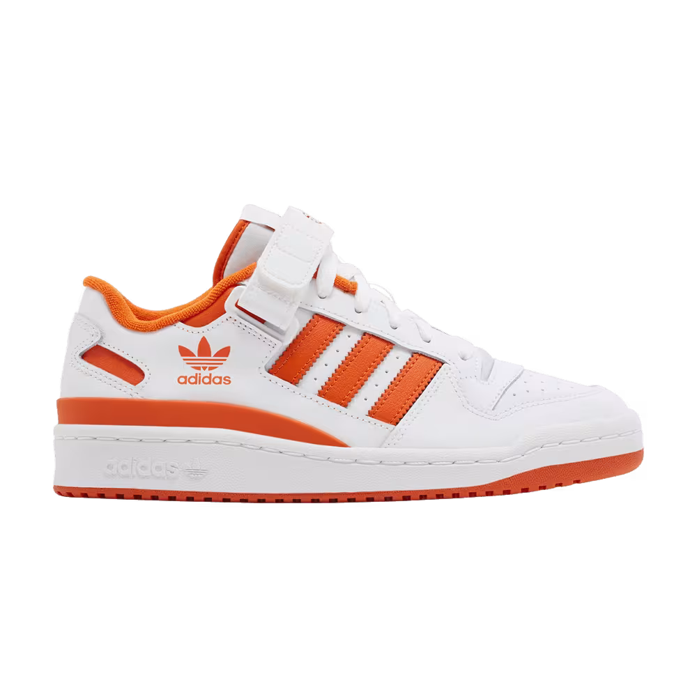 adidas Forum Low J White Orange