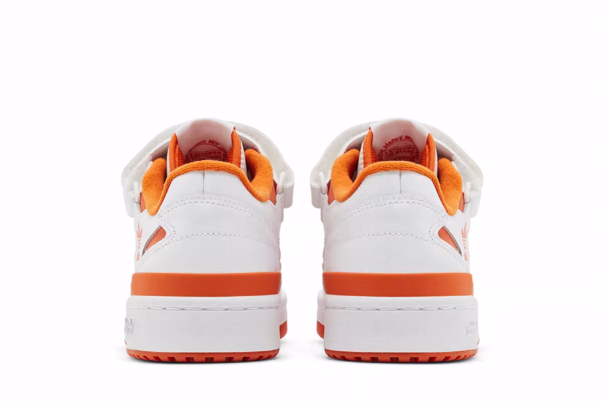 adidas Forum Low J White Orange, view 7