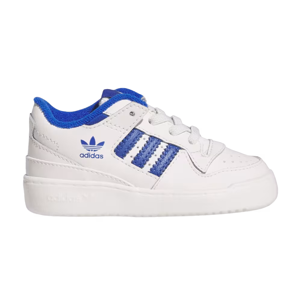 Adidas Forum Low CL I White Royal Blue
