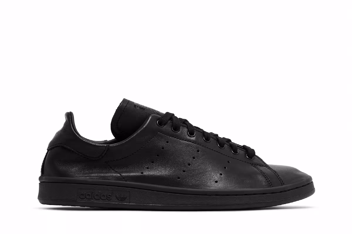 adidas Stan Smith Decon Triple Black, view 2