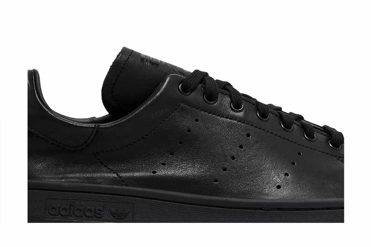 adidas Stan Smith Decon Triple Black, view 3