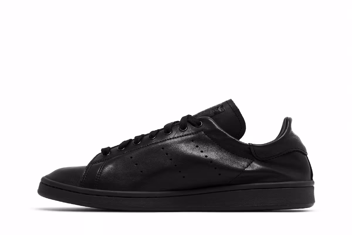 adidas Stan Smith Decon Triple Black, view 4