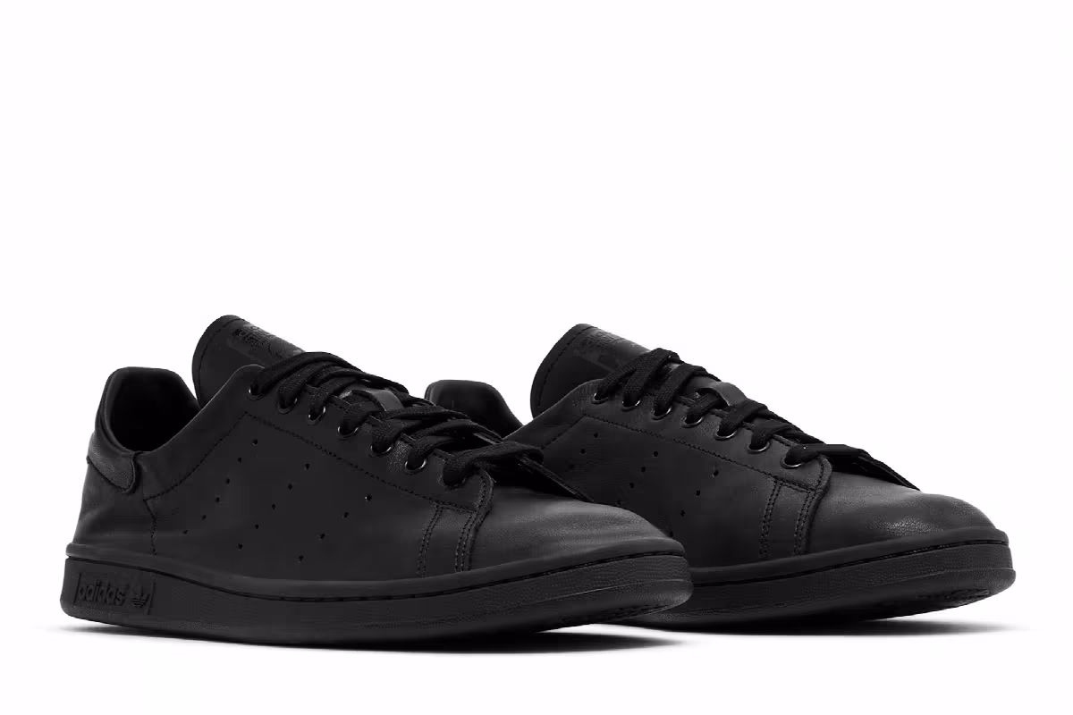 adidas Stan Smith Decon Triple Black, view 9