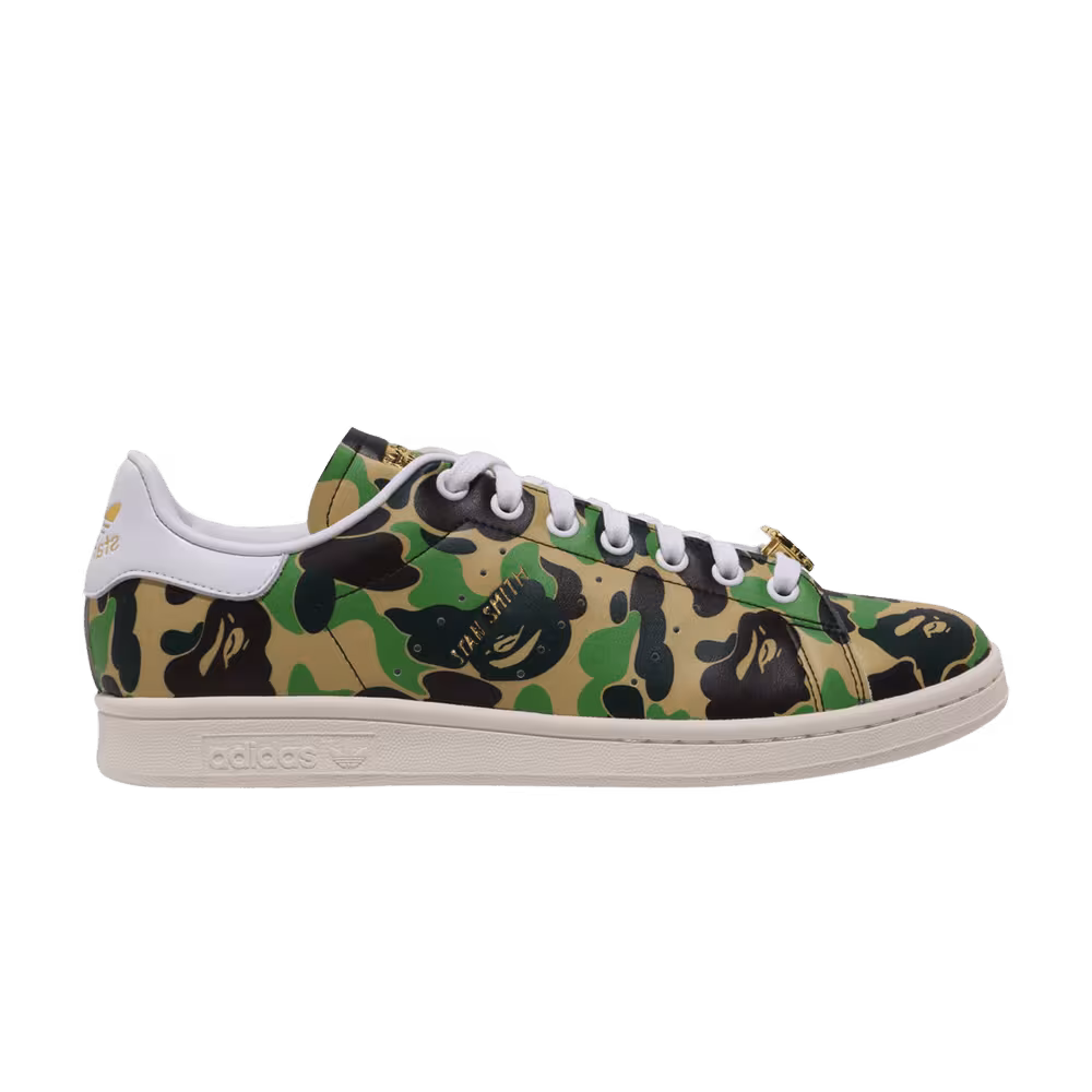 BAPE x adidas Stan Smith 30th Anniversary - ABC Camo