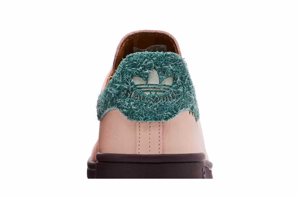 Brain Dead x adidas Stan Smith Vapour Pink, view 8