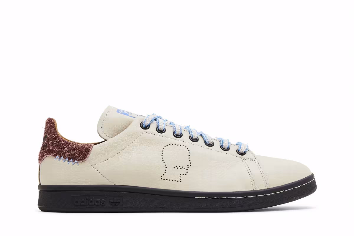 Brain Dead x adidas Stan Smith Bliss, view 2