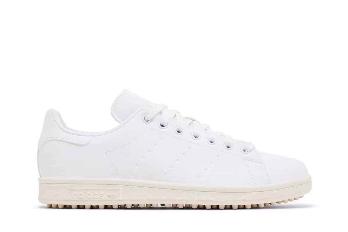 adidas Stan Smith Golf Triple White, view 2