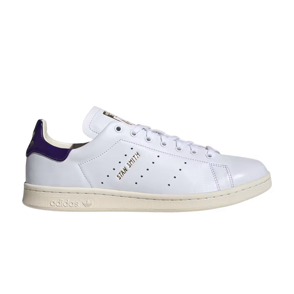 adidas Stan Smith Lux White Collegiate Purple