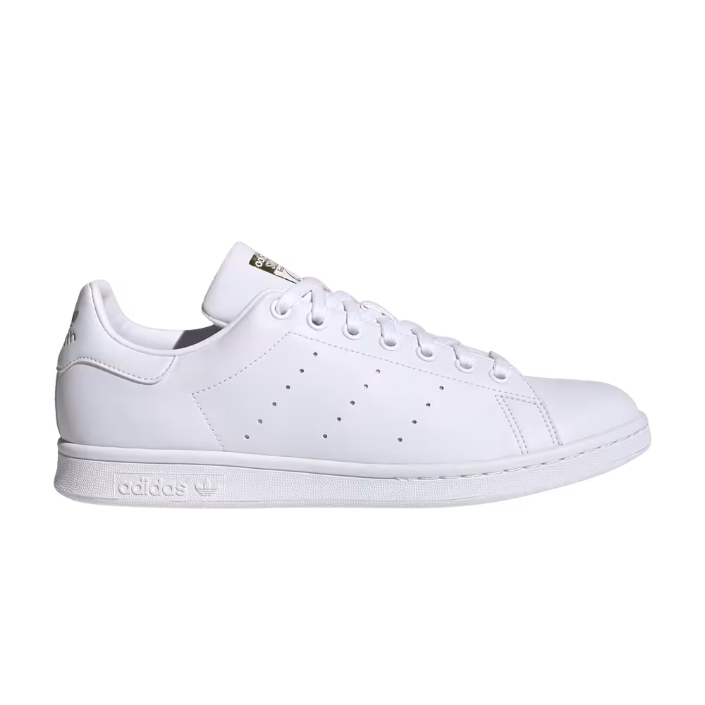 adidas Stan Smith White Gold