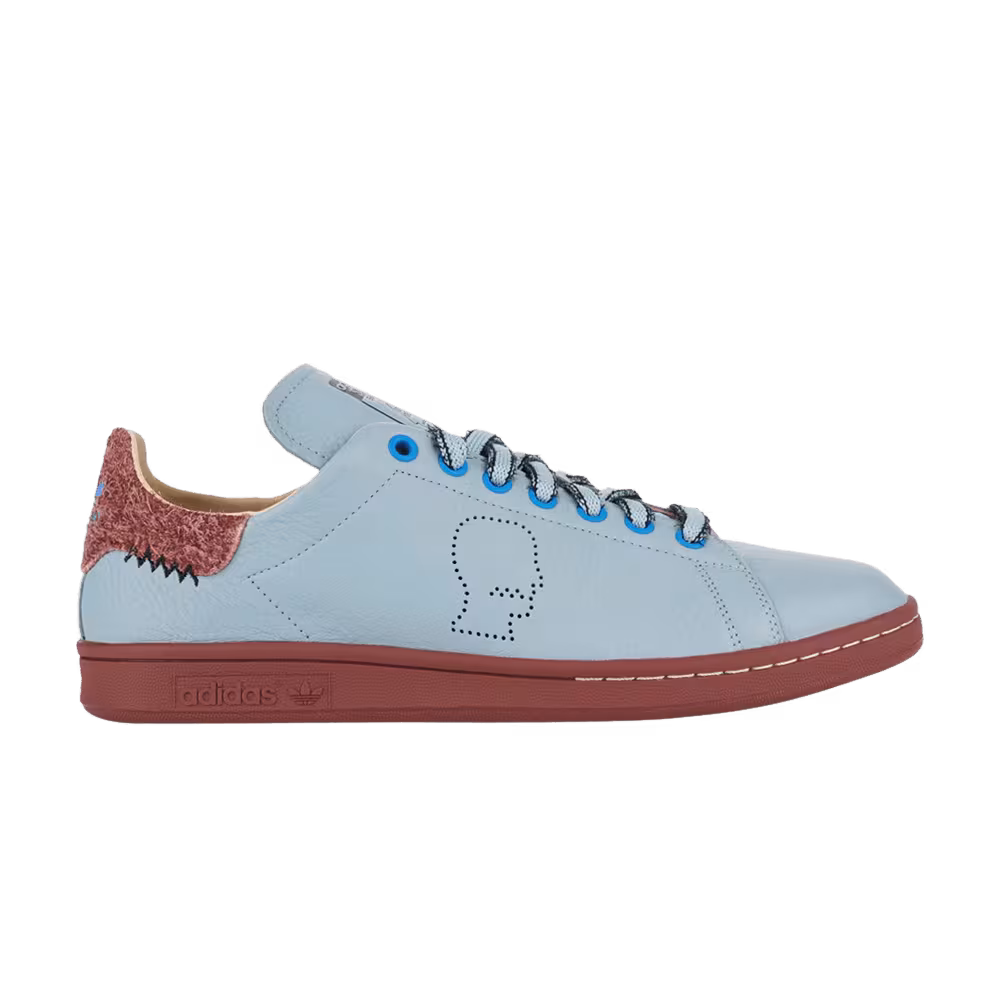 Brain Dead x adidas Stan Smith Bahia Light Blue