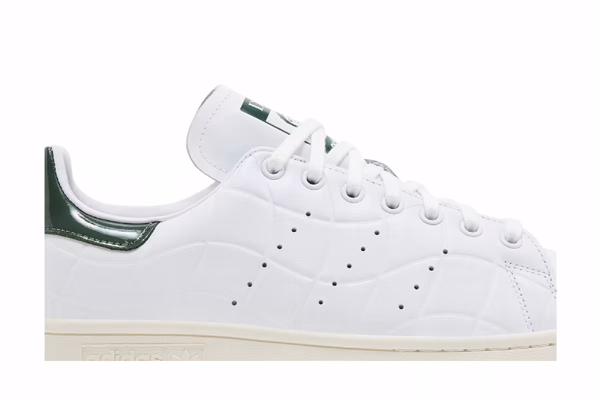 Dime x adidas Stan Smith White Green Oxide, view 3