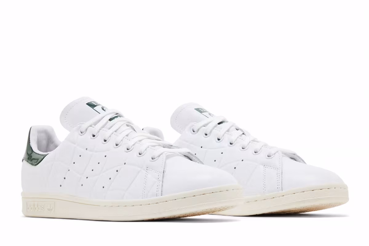 Dime x adidas Stan Smith White Green Oxide, view 9
