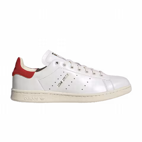 adidas Men's Stan Smith Lux 'White Red'