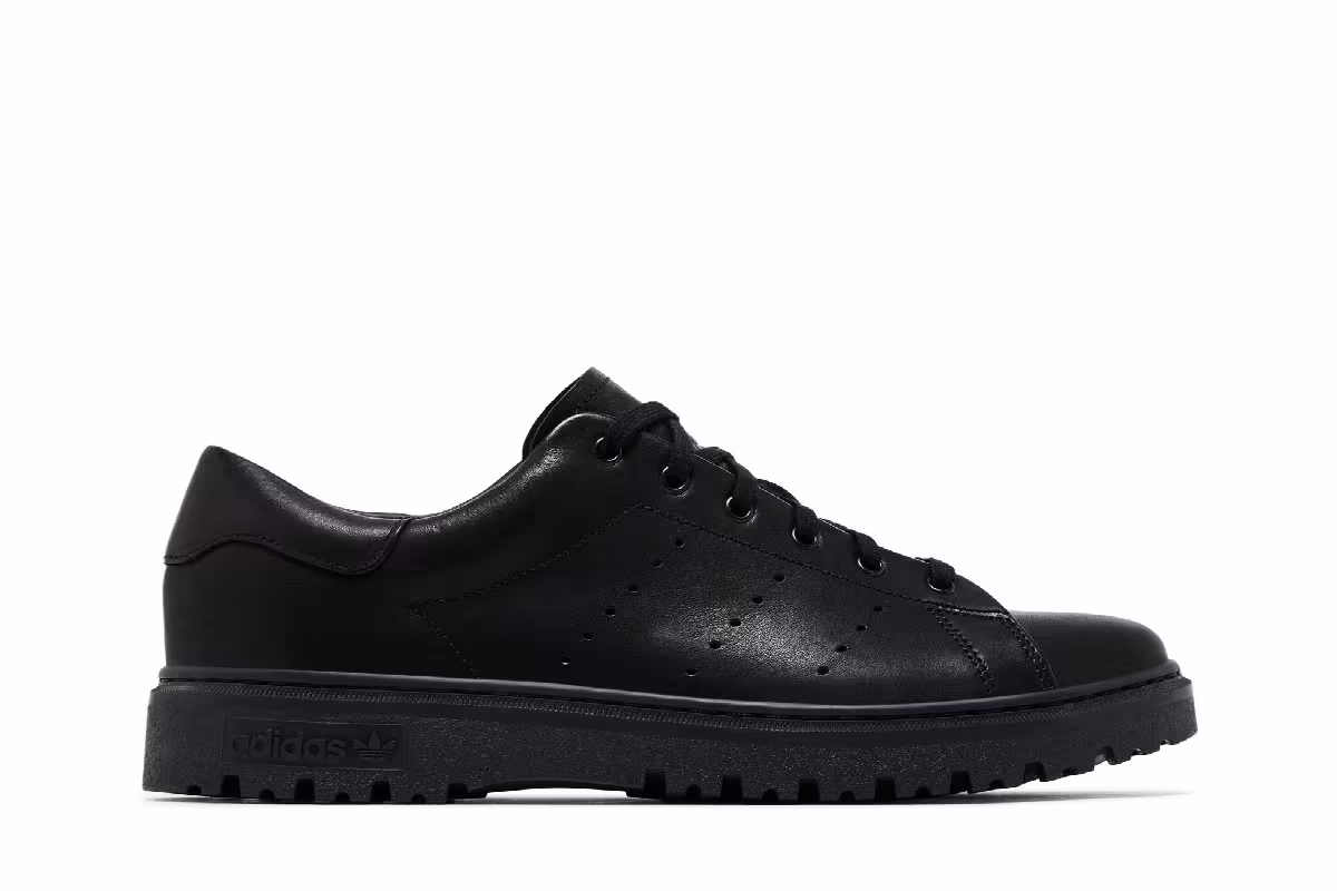 adidas Stan Smith Freizeit Black, view 2