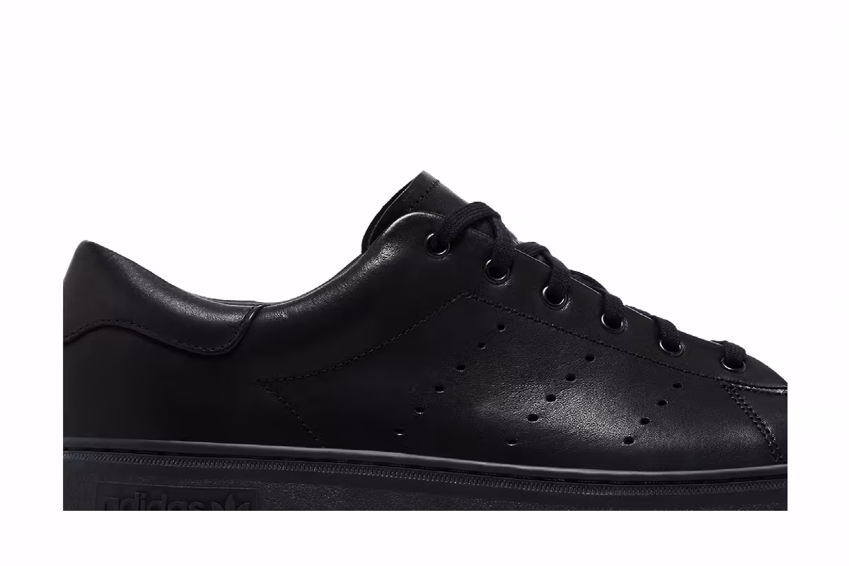 adidas Stan Smith Freizeit Black, view 3