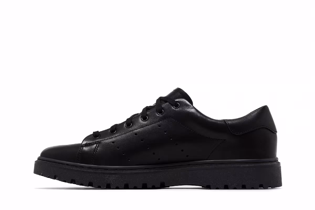 adidas Stan Smith Freizeit Black, view 4