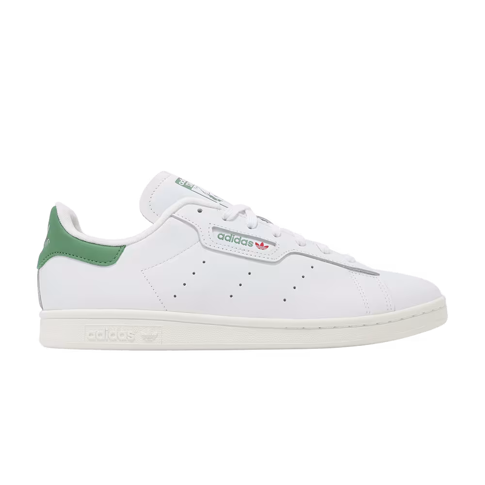 Adidas Stan Smith White Preloved Green