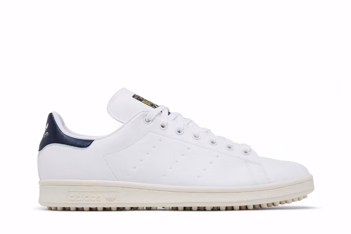 adidas Stan Smith Golf White Collegiate Navy, view 2