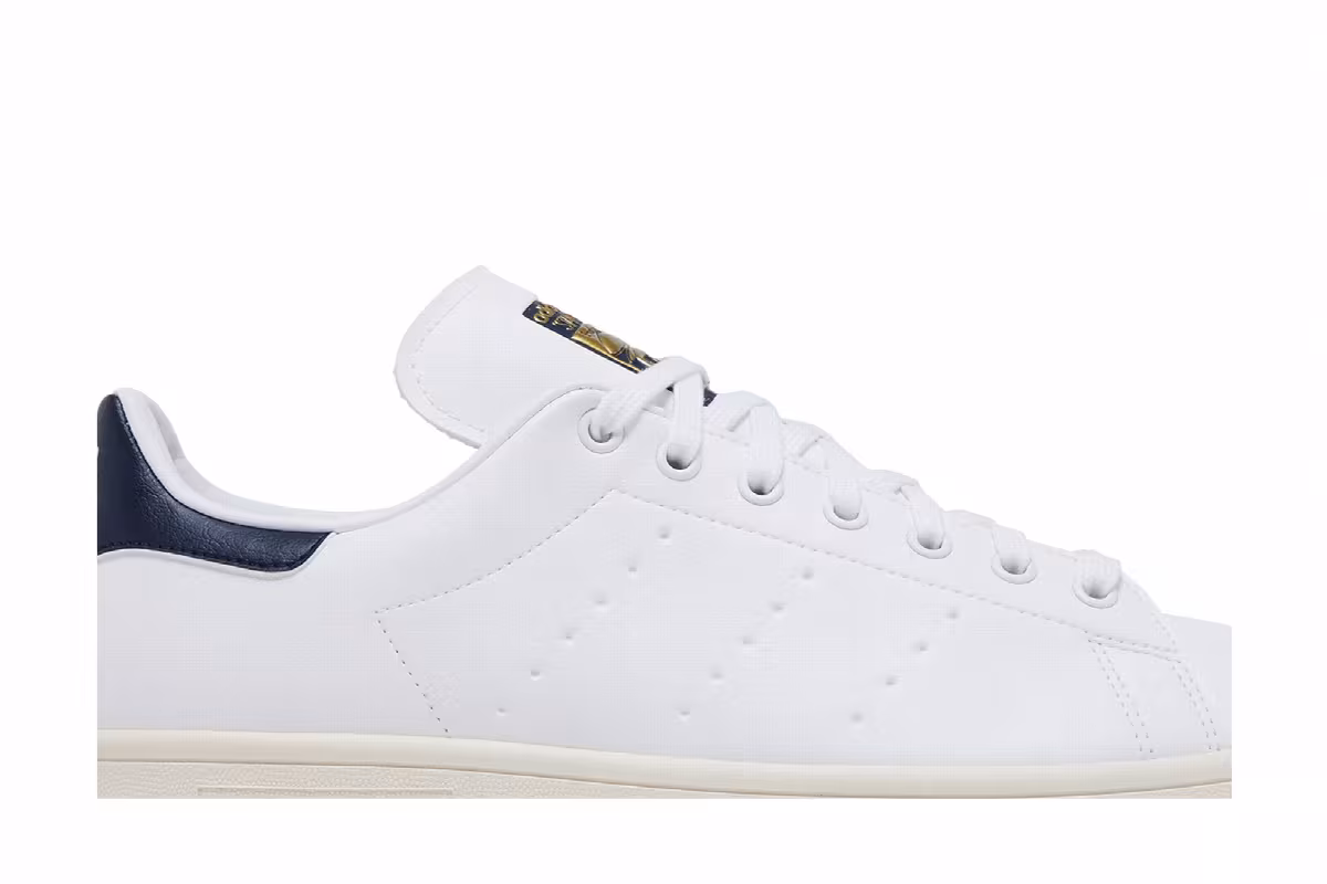 adidas Stan Smith Golf White Collegiate Navy, view 3