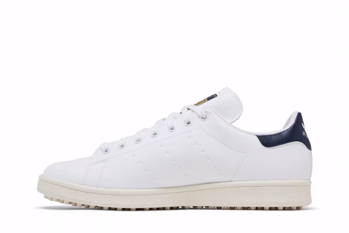 adidas Stan Smith Golf White Collegiate Navy, view 4