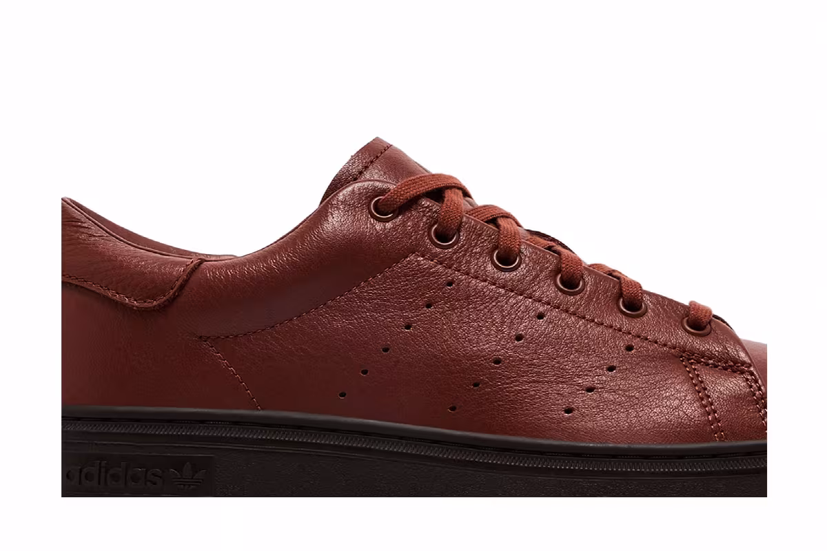 adidas Stan Smith Freizeit Redwood, view 3