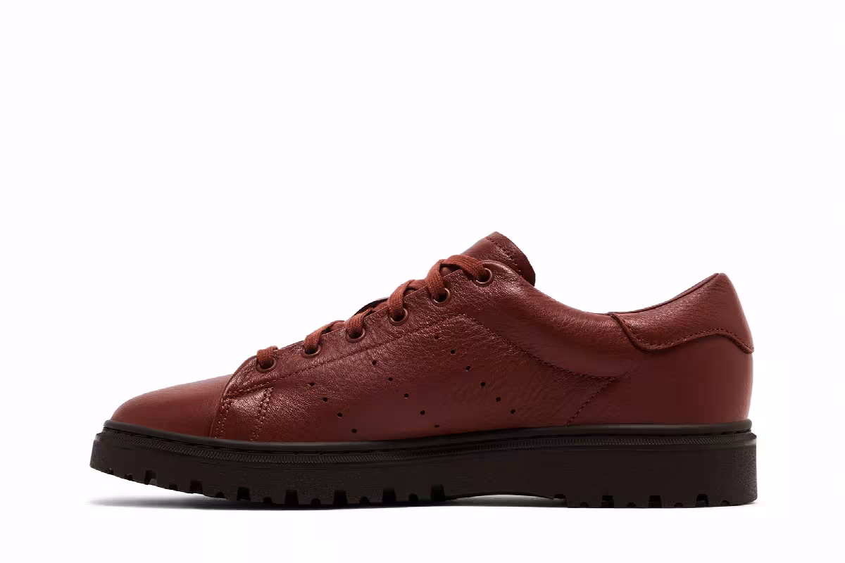 adidas Stan Smith Freizeit Redwood, view 4