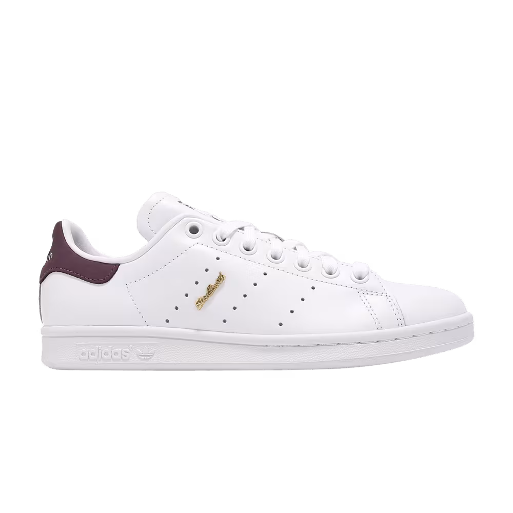 Adidas Women's Stan Smith White Shadow Fig