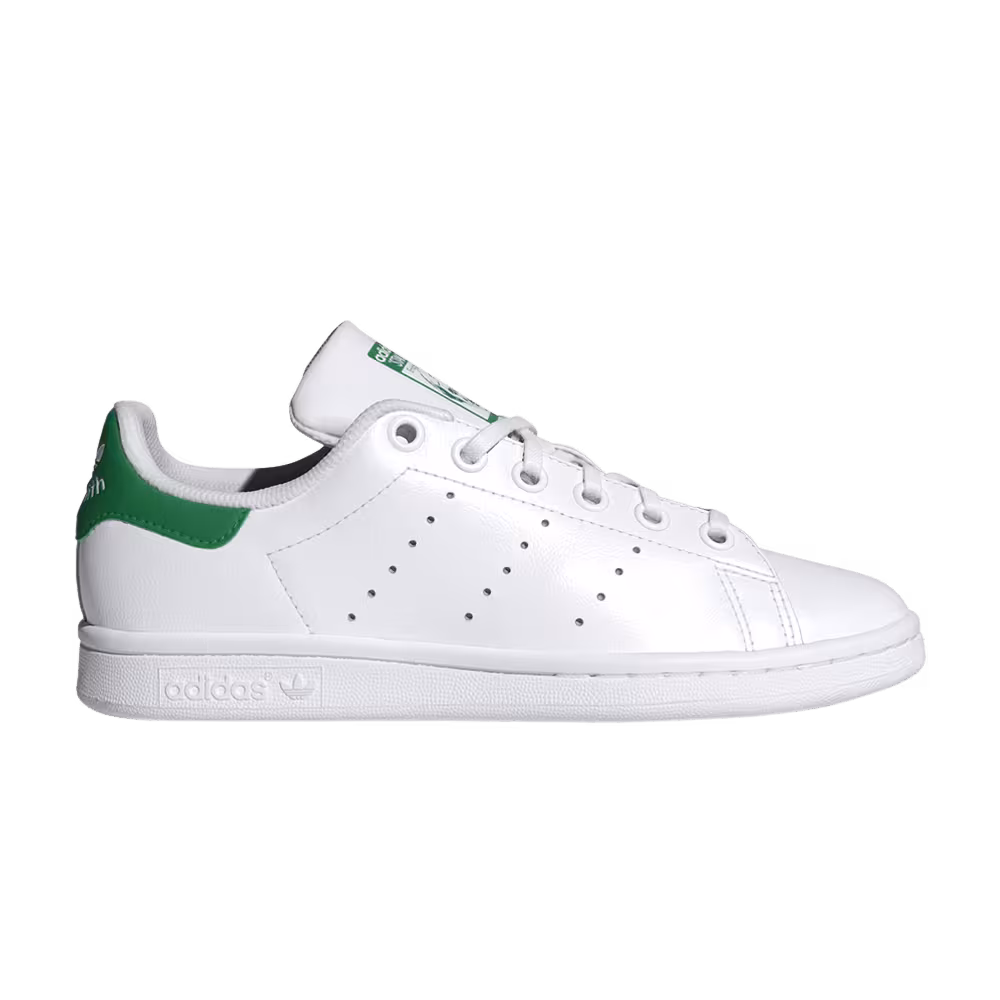 adidas Stan Smith J White Green