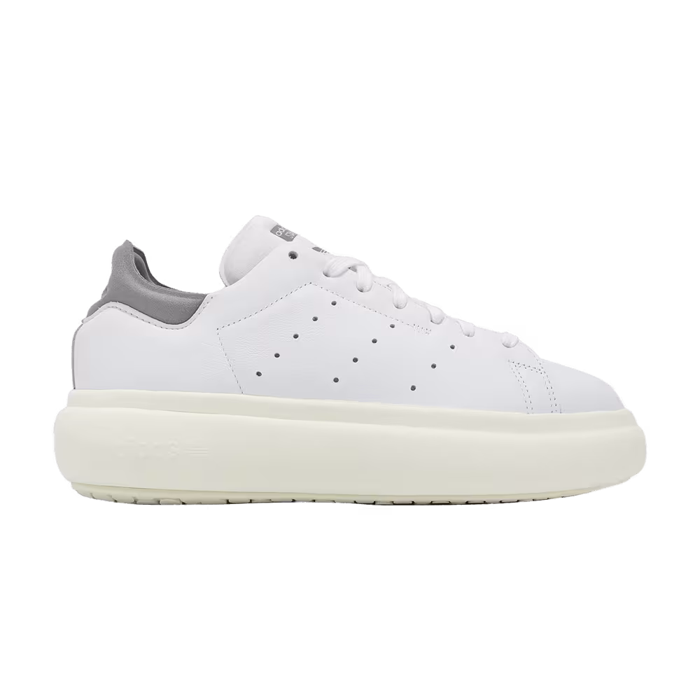 Adidas Women's Stan Smith Platform White Off White Grey