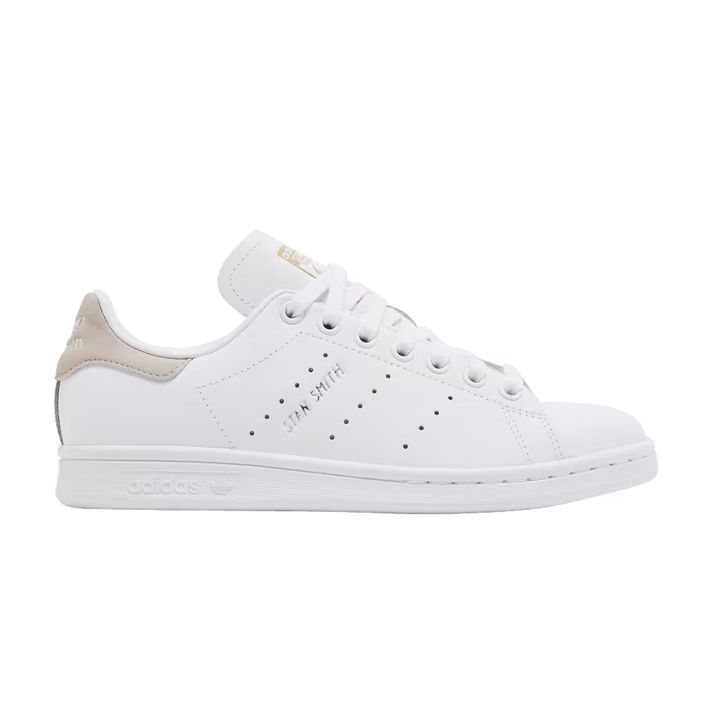 adidas Women's Stan Smith White Wonder Beige