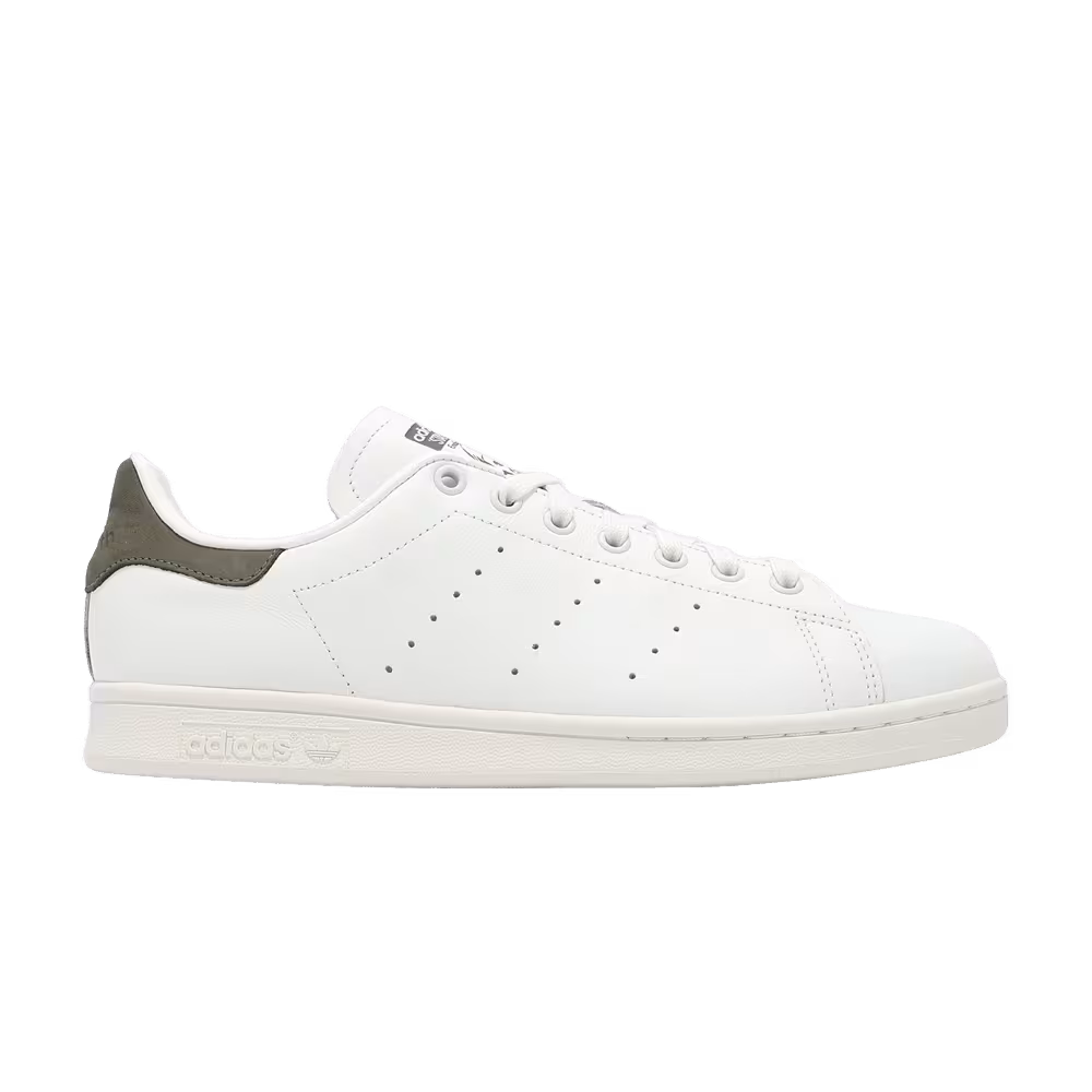 Adidas Stan Smith White Olive Strata