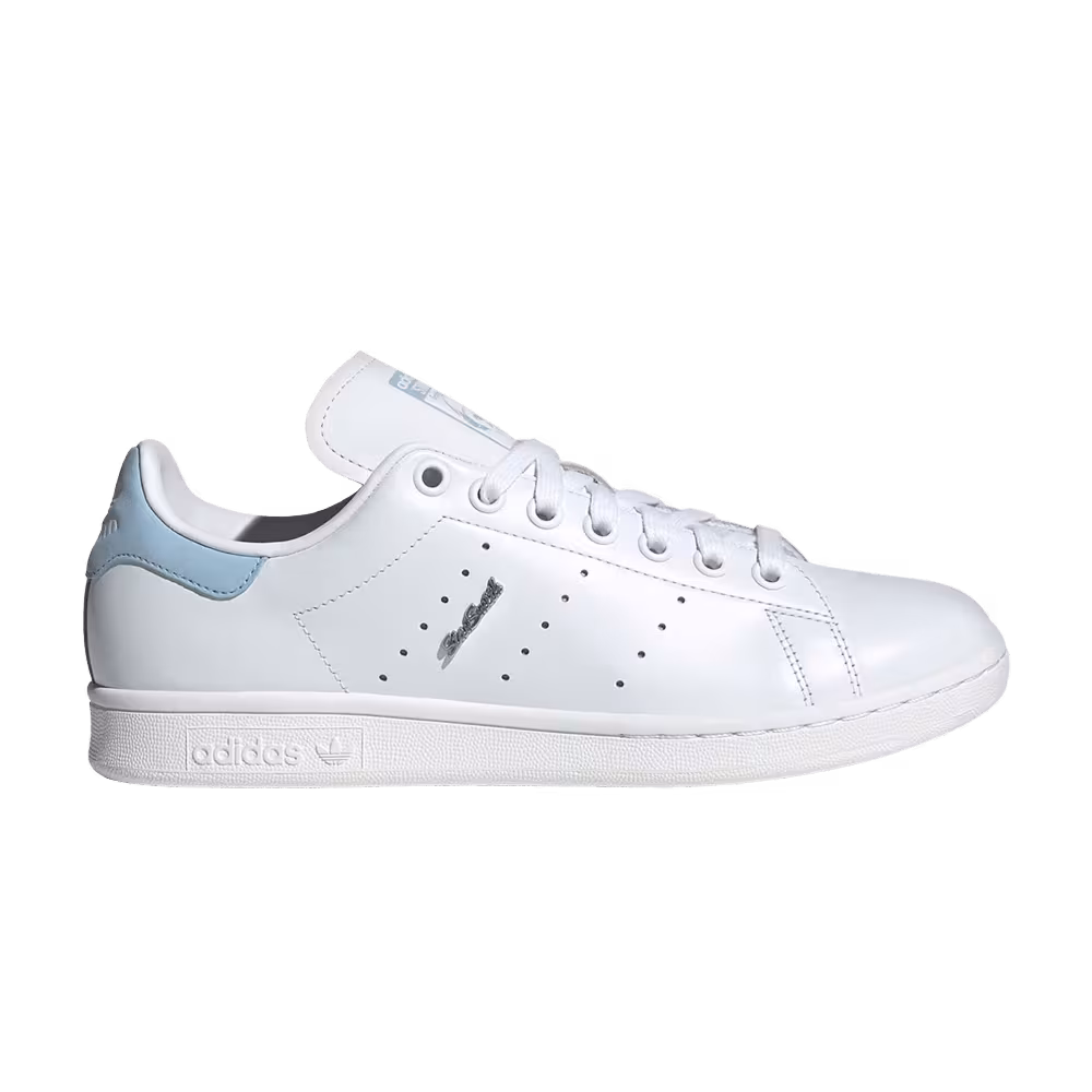 adidas Women's Stan Smith Metallic Pin