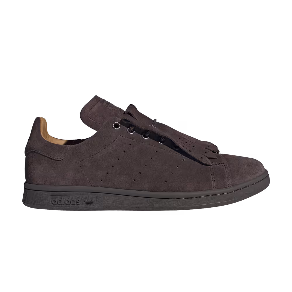 Shinsuke Nakada x adidas Stan Smith Lux Dark Brown