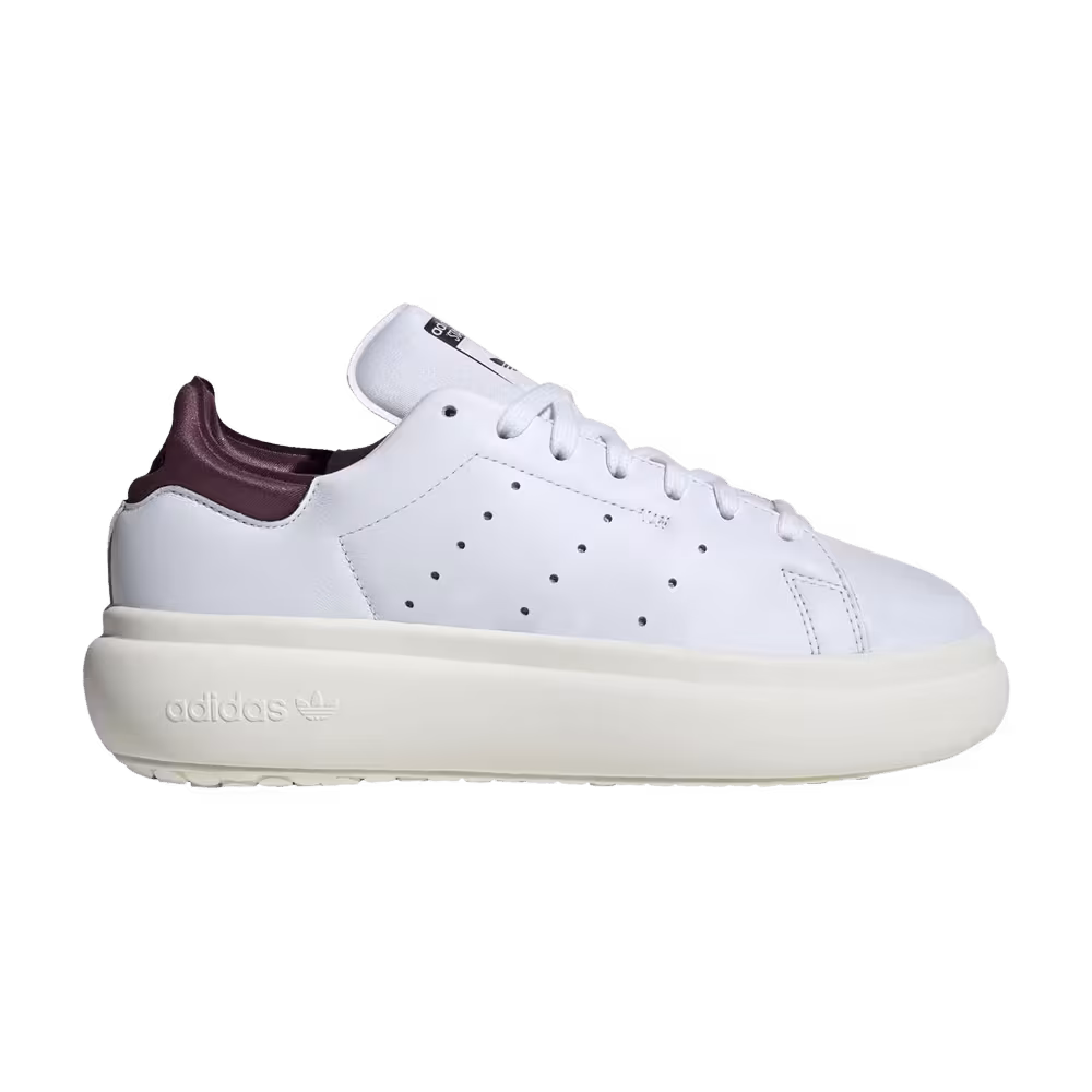 Adidas Women's Stan Smith Platform White Aurora Metallic