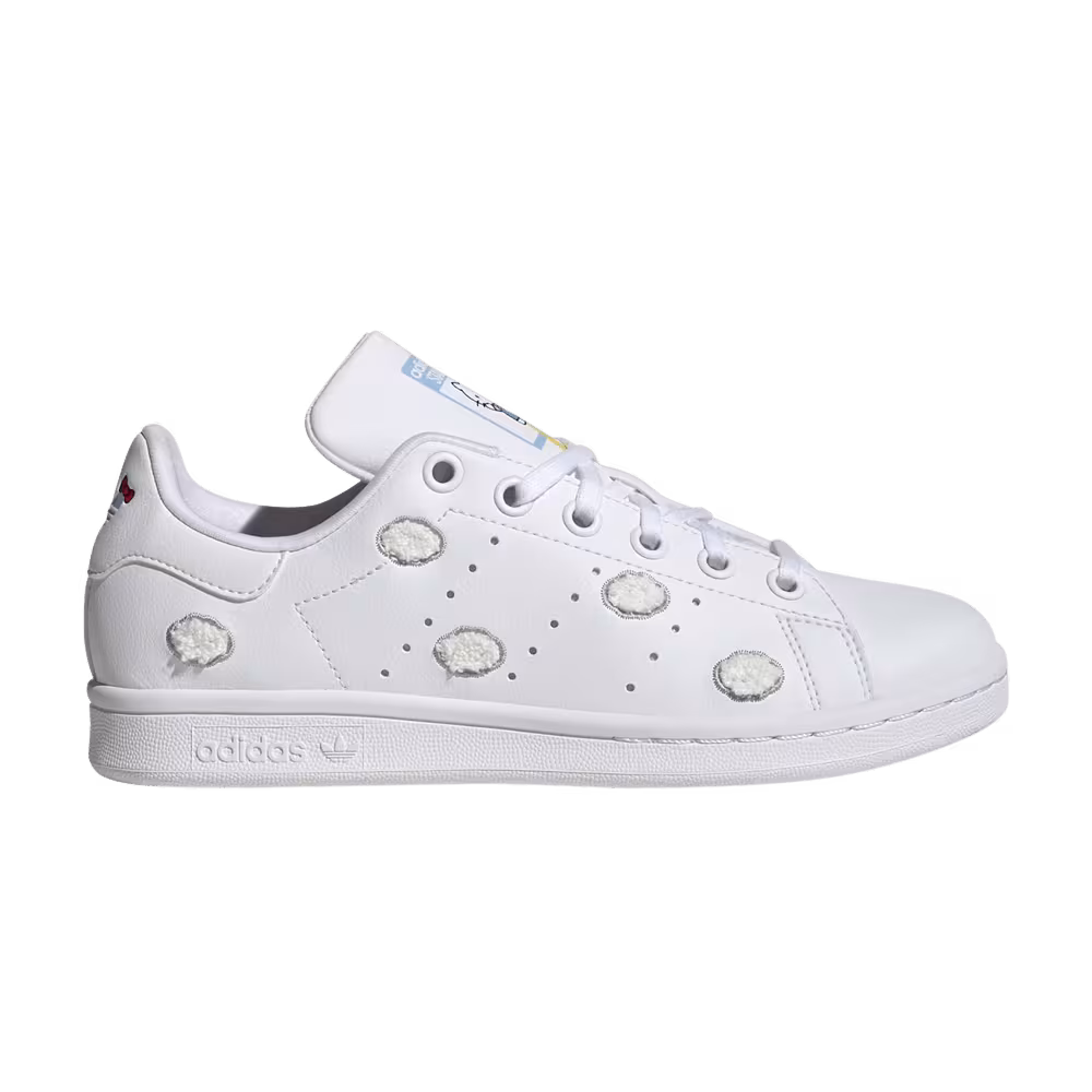 Hello Kitty x adidas Stan Smith J Embroidered Clouds