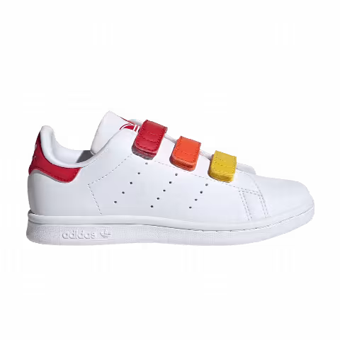 Adidas Stan Smith J 'White Better Scarlet'