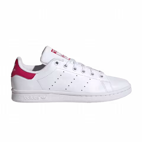 Adidas Stan Smith J 'White Bold Pink'