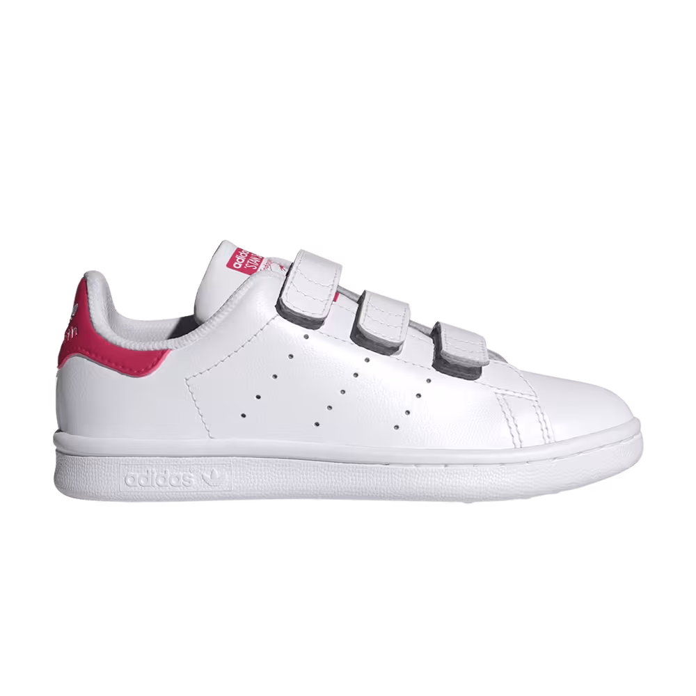 Adidas Stan Smith Comfort Closure C White Bold Pink