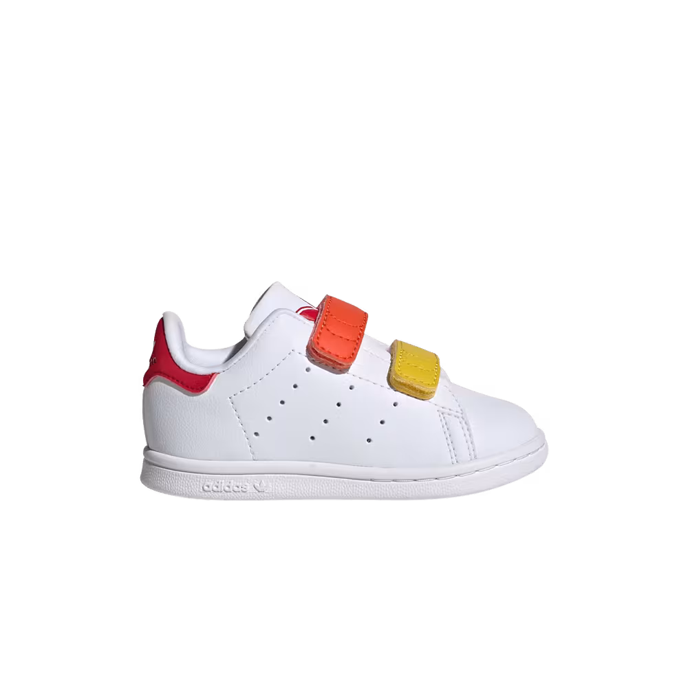 Adidas Stan Smith CF C I White Better Scarlet