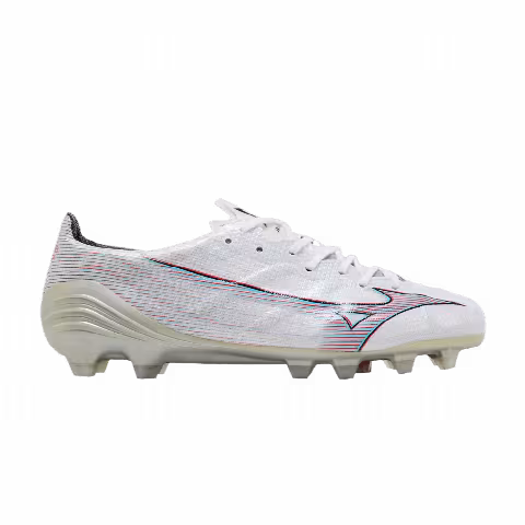 Mizuno Alpha Japan 'White Ignition Red'