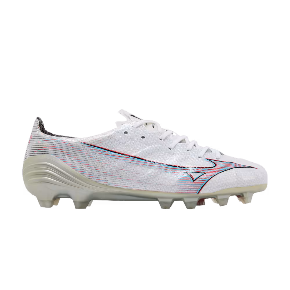 Mizuno Alpha Japan White Ignition Red
