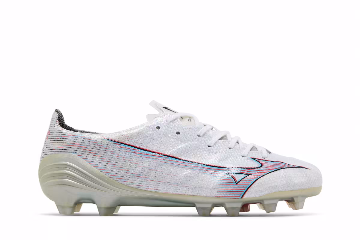 Mizuno Alpha Japan White Ignition Red, view 2