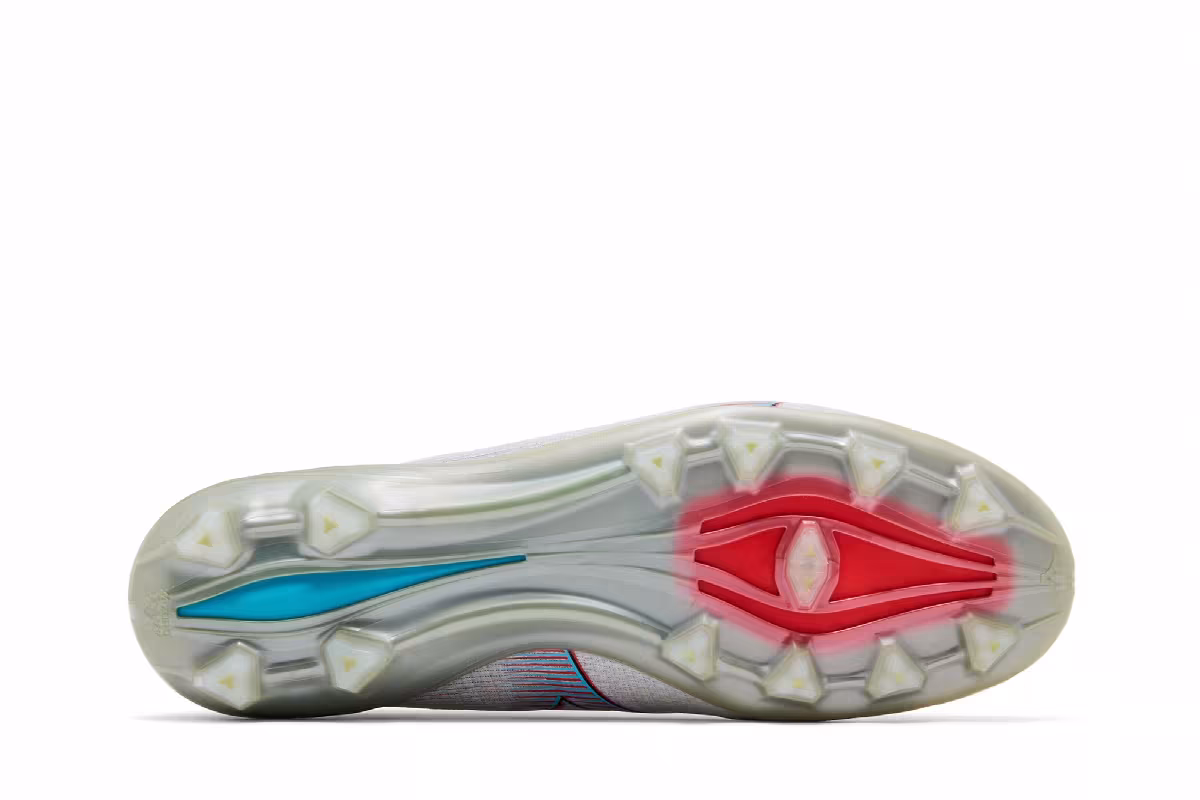 Mizuno Alpha Japan White Ignition Red, view 5